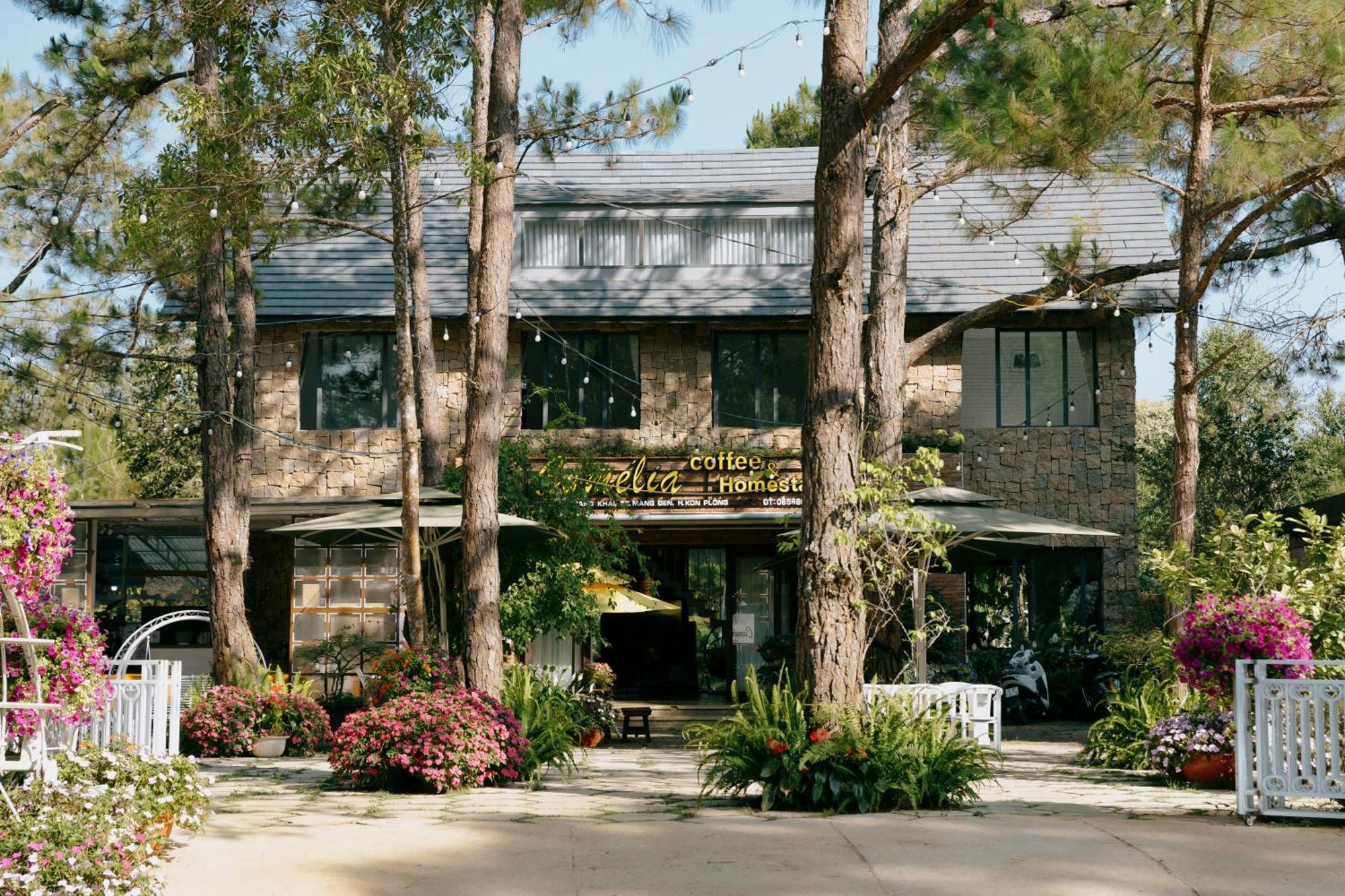 Camelia Coffee & Homestay Kon Von Kla Екстер'єр фото