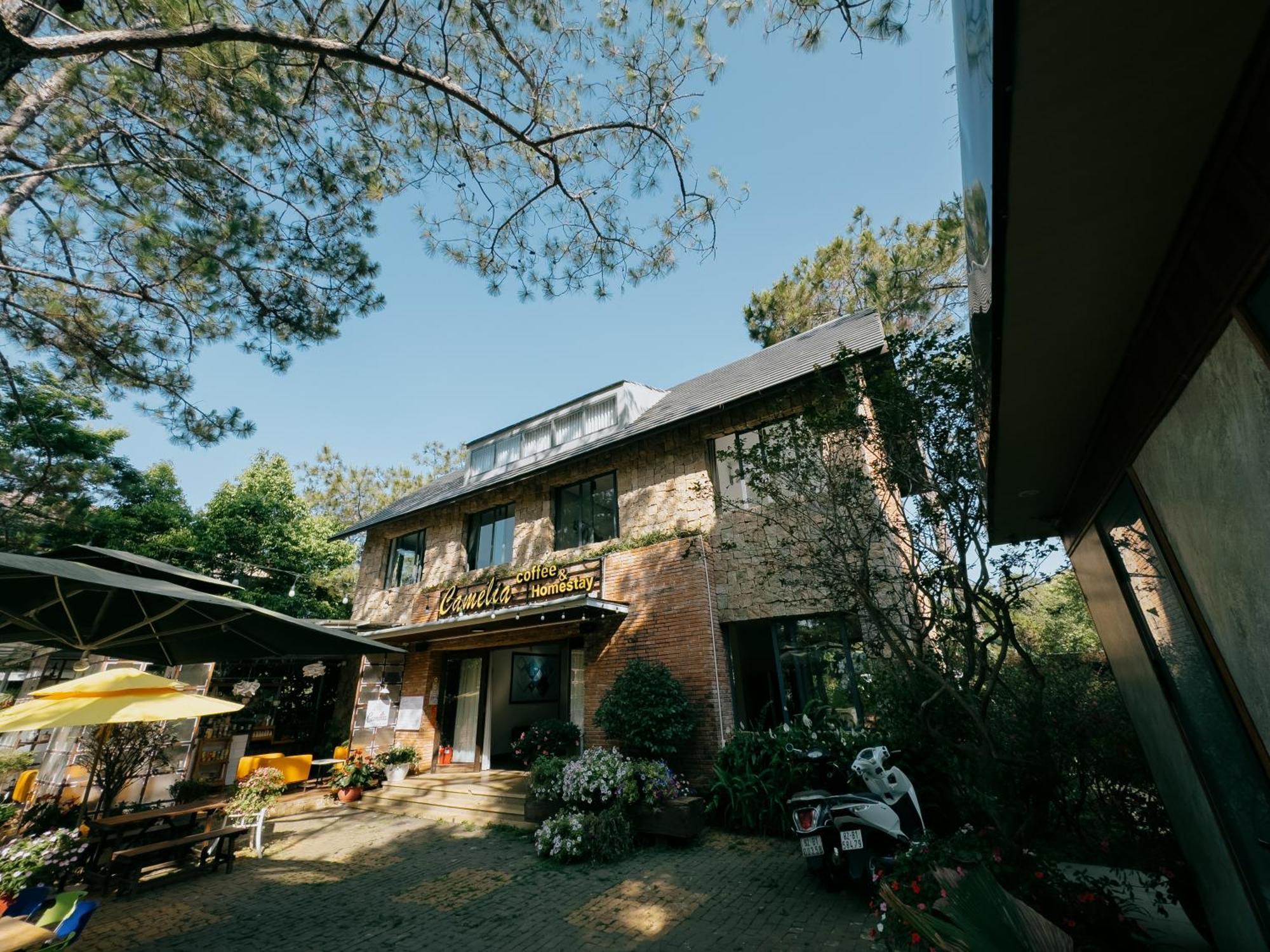 Camelia Coffee & Homestay Kon Von Kla Екстер'єр фото
